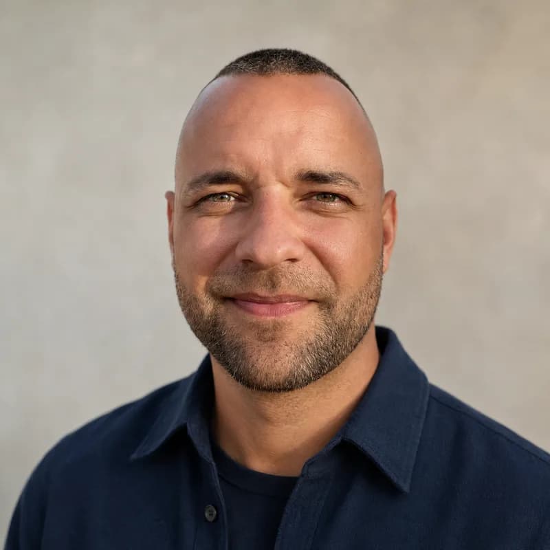 Portrait of Oskar Ydstebø, co-founder of Webagent