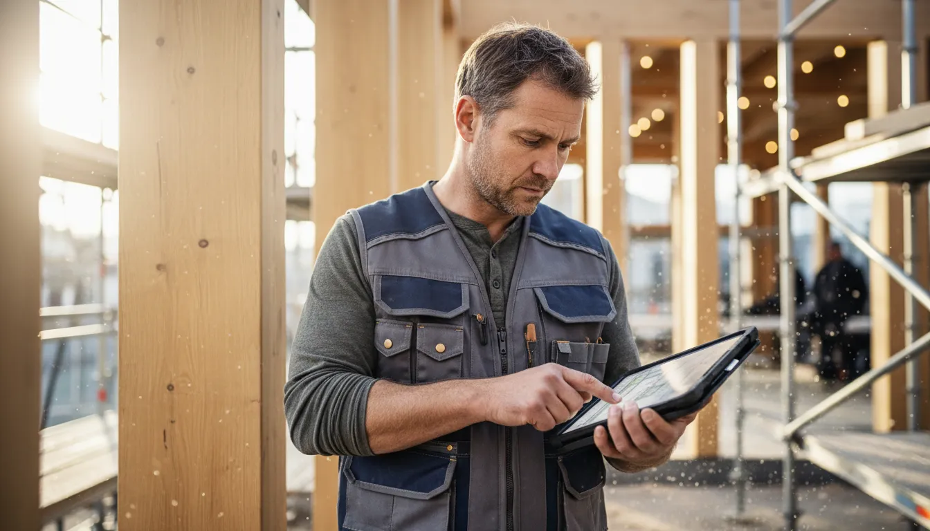 Cover Image for Bygg og håndverk i Norge – mesterbrev, HMS-krav og digitale muligheter