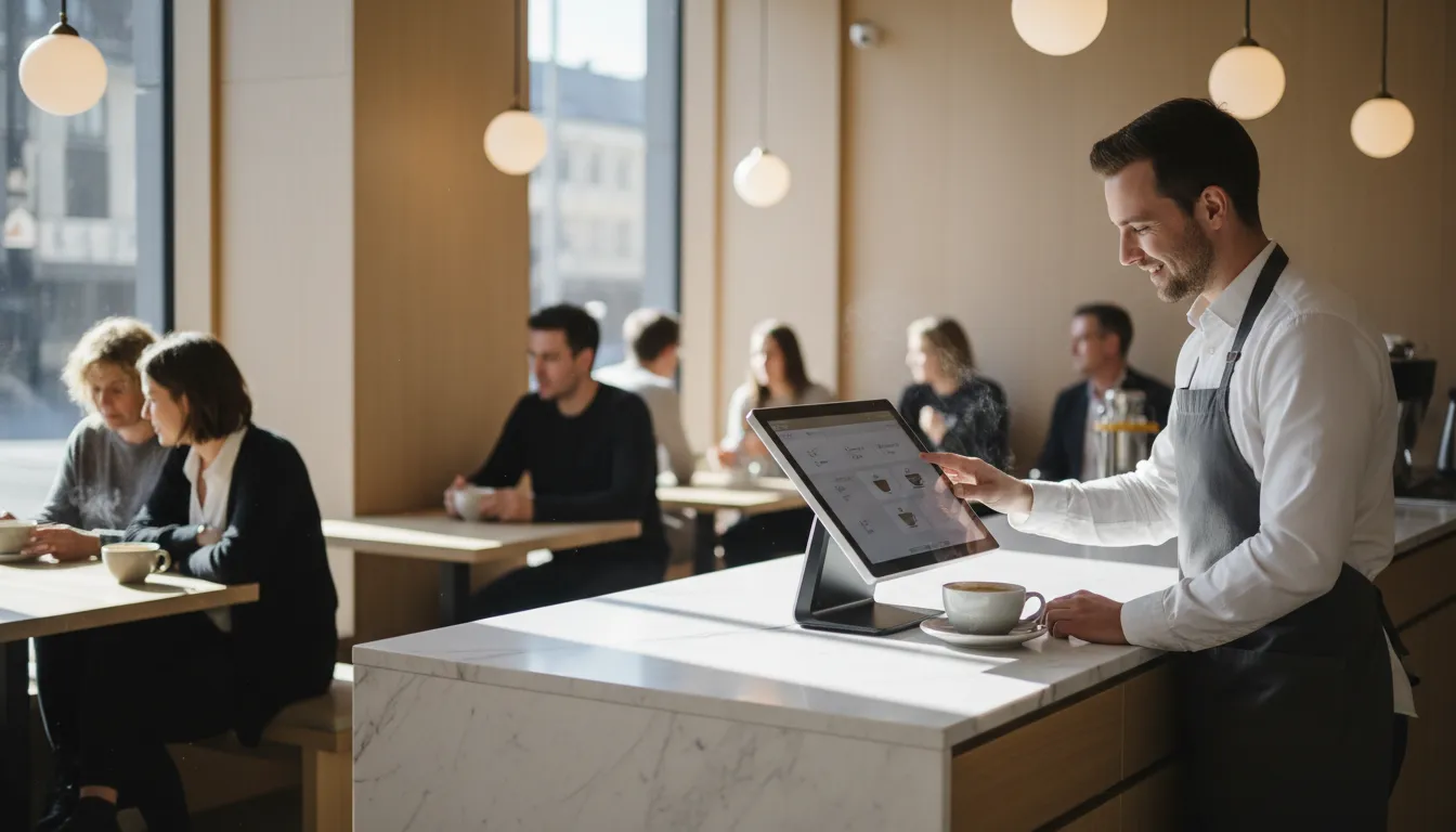 Cover Image for Digitale løsninger for restaurant og kafé — Bestilling, meny, vaktplan