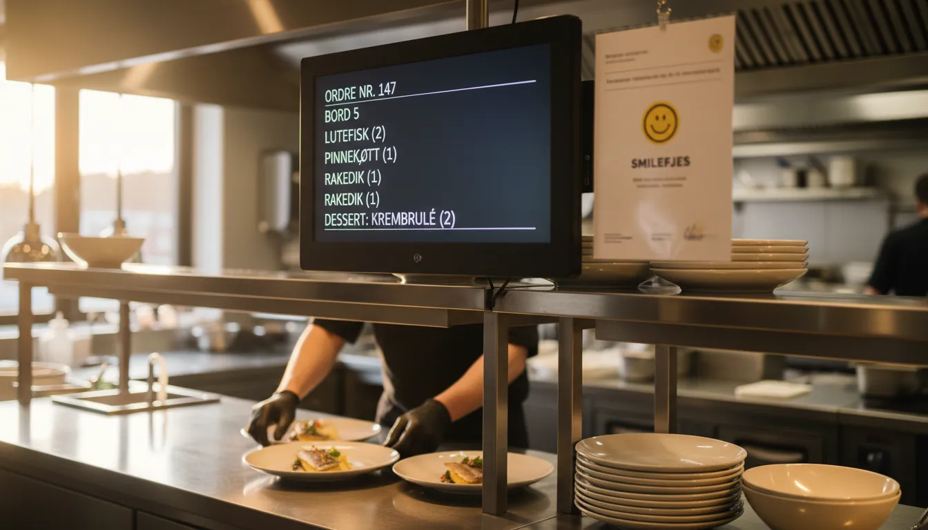 Cover Image for Restaurant og matservering i Norge – bevilling, MVA og digital omstilling