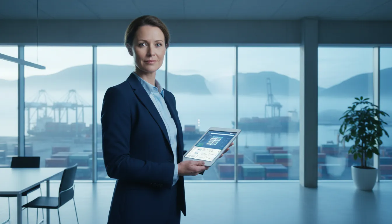 Cover Image for Transport og logistikk i Norge – regelverk, digitalisering og muligheter for SMB-er