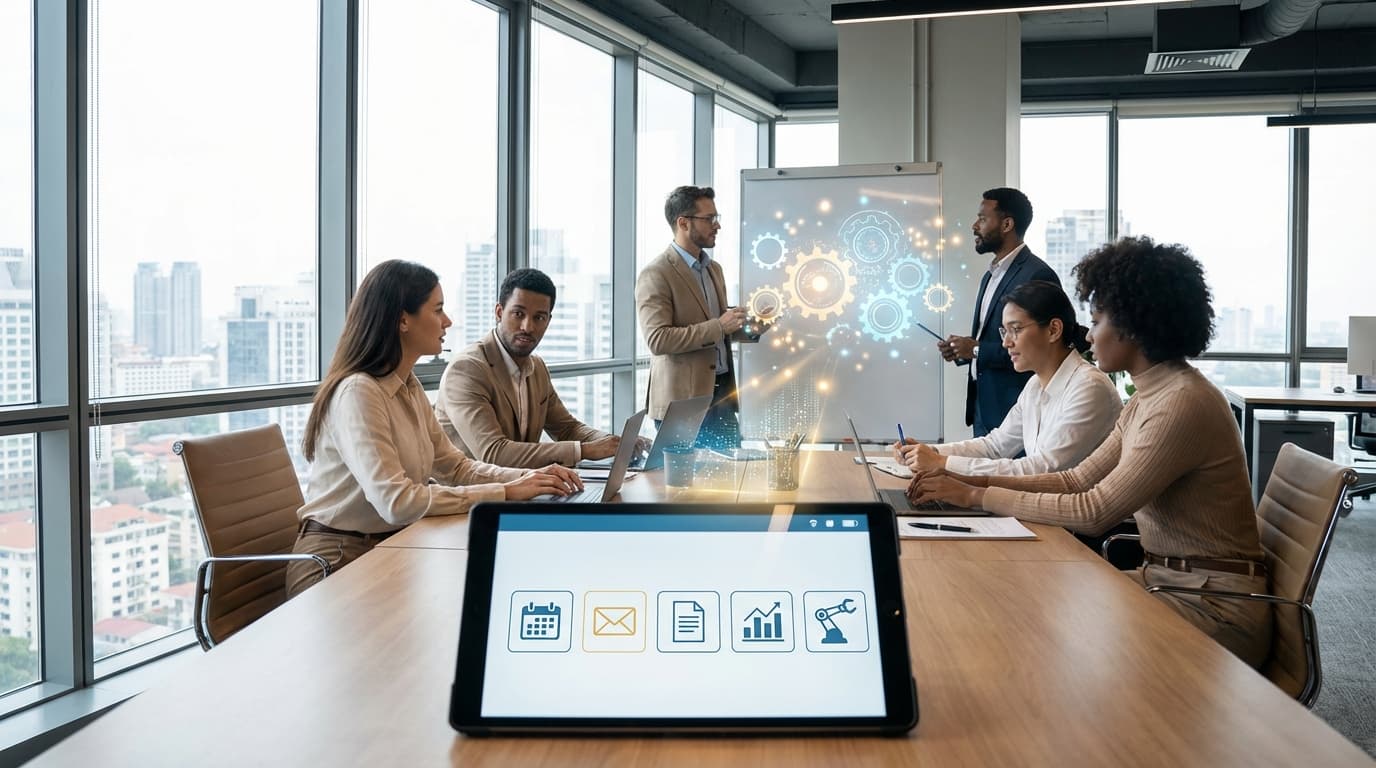 Cover Image for 5 enkle AI-tiltak for effektivisering av SMB-bedrifter