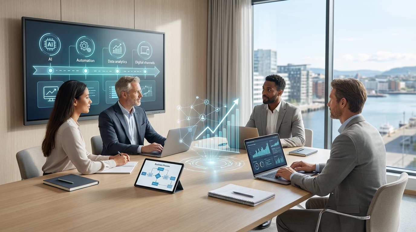 Cover Image for Effektiv markedsplanlegging for 2026: Din guide til suksess