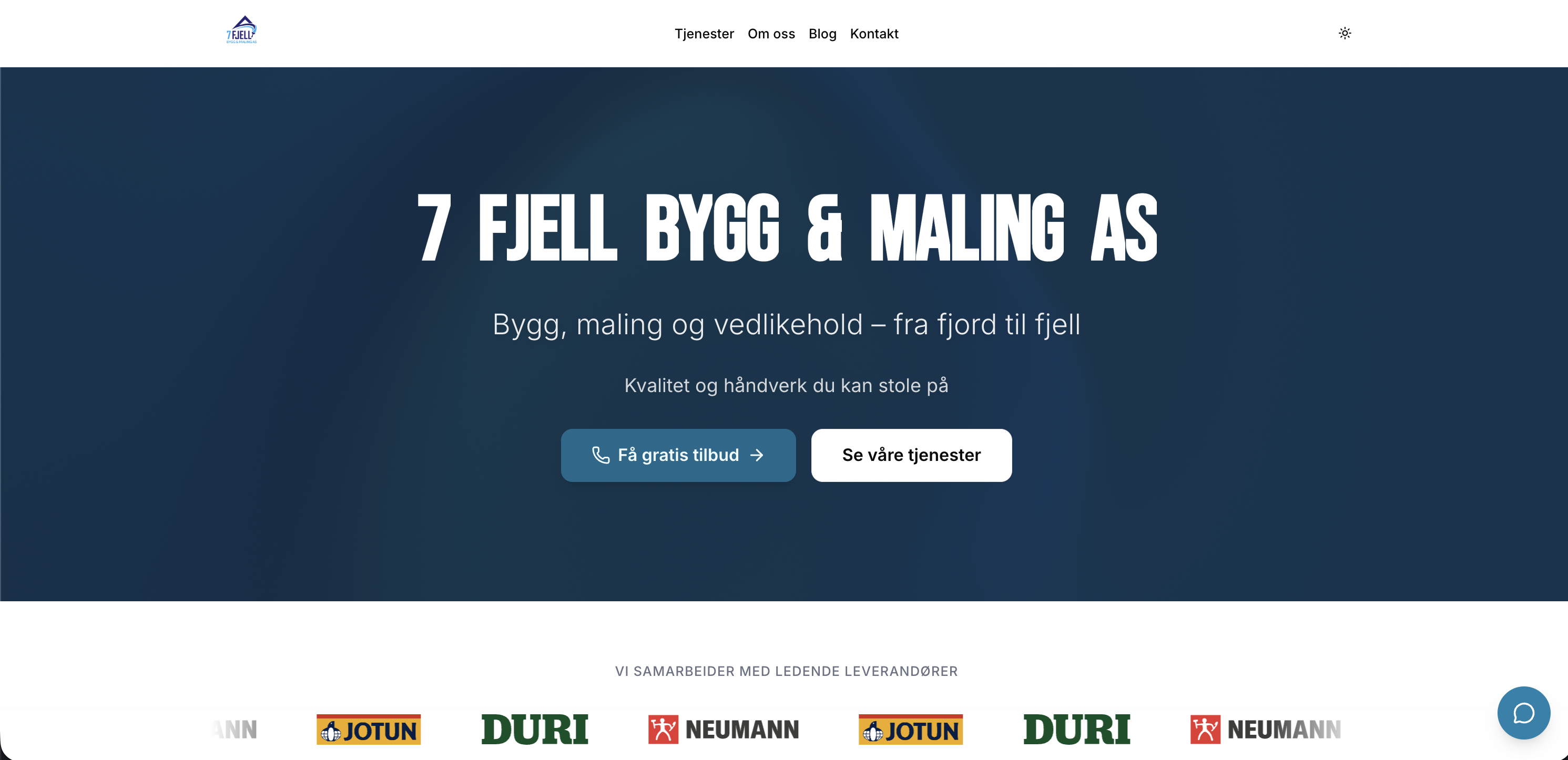 7Fjell Bygg & Maling