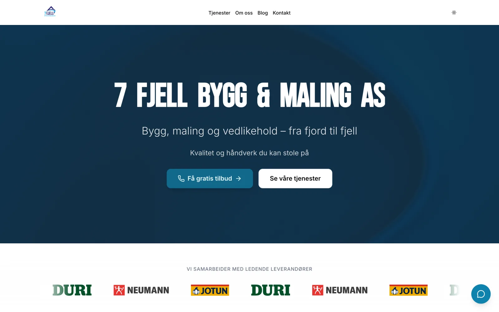 7Fjell Bygg & Maling