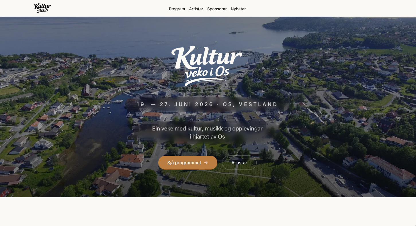Kulturveko.no